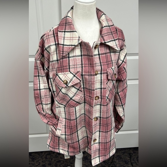 Plaid Flannel Jacket - Picture 1 of 1